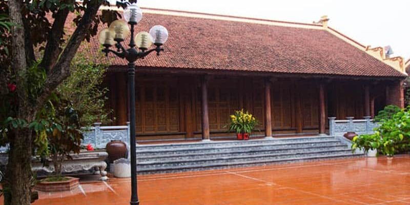 Các mẫu thiết kế nhà gỗ kẻ truyền bắc bộ đẹp nhất